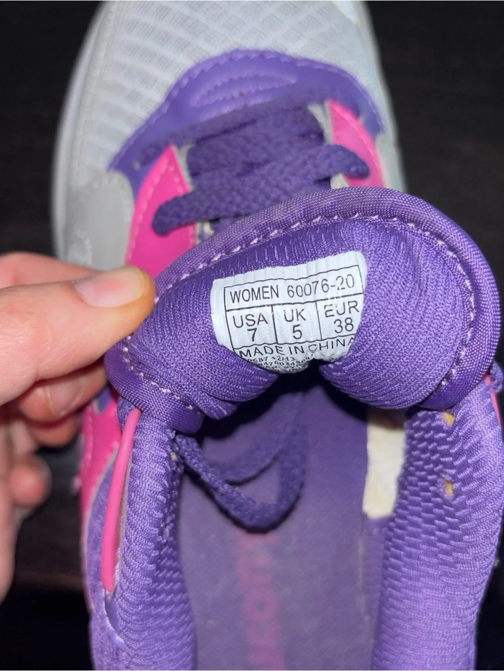 Saucony Originals Retro Master Control Sneakers Pink Purple Women 7 Offspring
